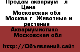 Продам аквариум 20л › Цена ­ 1 300 - Московская обл., Москва г. Животные и растения » Аквариумистика   . Московская обл.